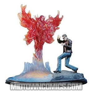 X-Men 3 The Last Stand Milestones Phoenix Rising Statue