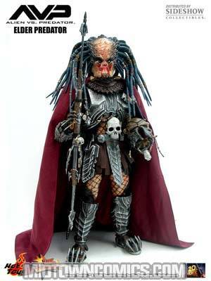 Alien vs Predator Elder Predator 14-Inch Fully Poseable Model Kit