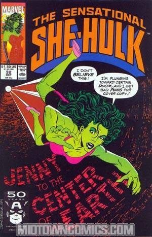 Sensational She-Hulk #32