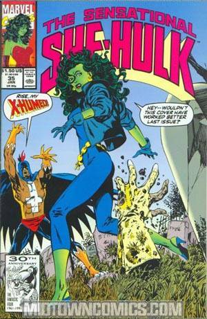 Sensational She-Hulk #35
