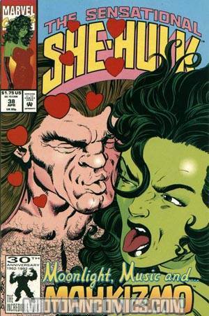 Sensational She-Hulk #38