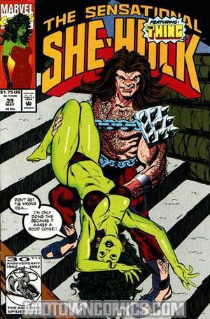 Sensational She-Hulk #39