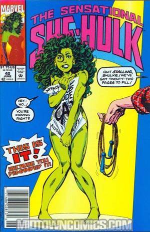 Sensational She-Hulk #40 Cover A