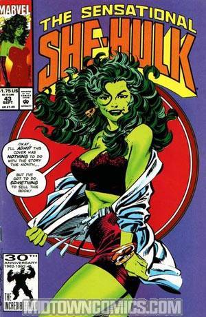Sensational She-Hulk #43