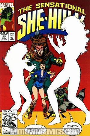 Sensational She-Hulk #45