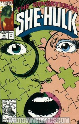 Sensational She-Hulk #46