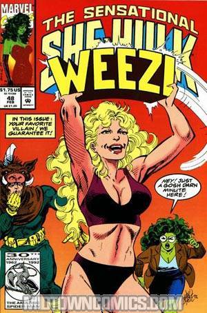 Sensational She-Hulk #48