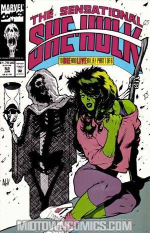 Sensational She-Hulk #52