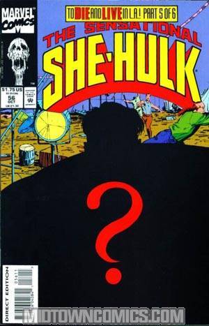 Sensational She-Hulk #56