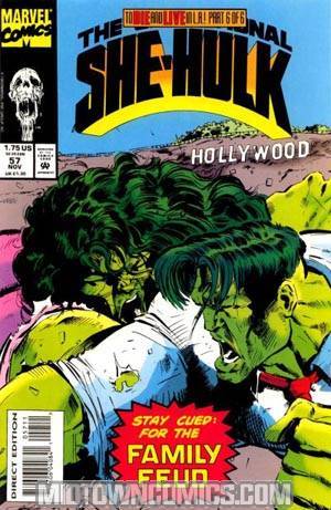 Sensational She-Hulk #57