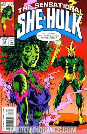 Sensational She-Hulk #58