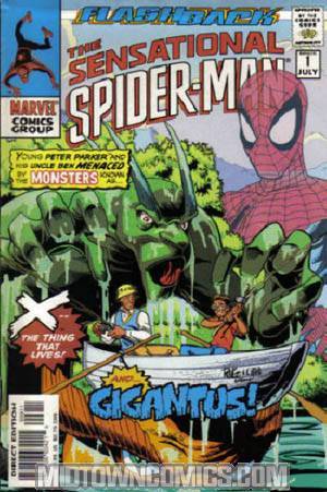 Sensational Spider-Man #-1 Flashback