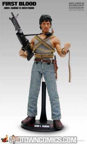 John J. Rambo - First Blood 12-Inch Action Figure