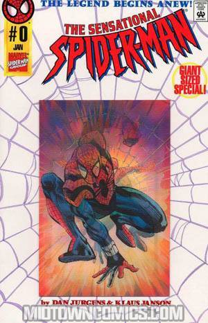 Sensational Spider-Man #0