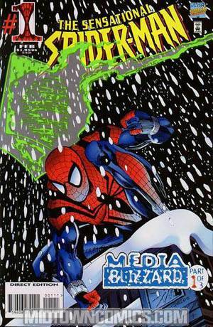 Sensational Spider-Man #1 Cover A Regular Cover