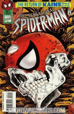 Sensational Spider-Man #2 Cover A Direct Edition