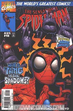 Sensational Spider-Man #18