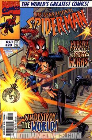 Sensational Spider-Man #20