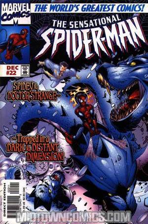 Sensational Spider-Man #22