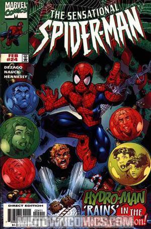 Sensational Spider-Man #24