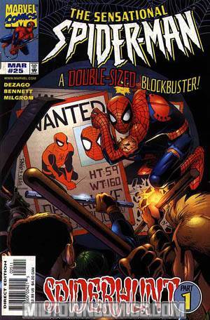 Sensational Spider-Man #25 Cover A Regular Cover