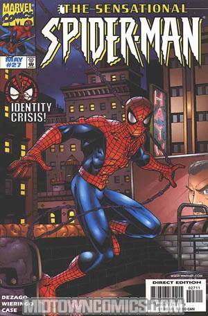 Sensational Spider-Man #27 Cover A Regular Cover