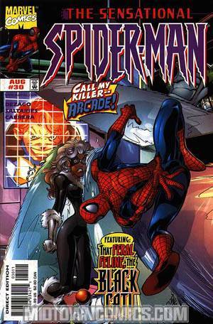 Sensational Spider-Man #30