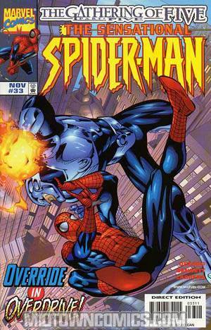 Sensational Spider-Man #33