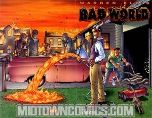 Warren Ellis Bad World #2 Cover B Wraparound Cover