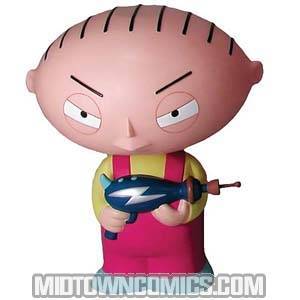Family Guy Stewie Wacky Wobbler Bank With Sound