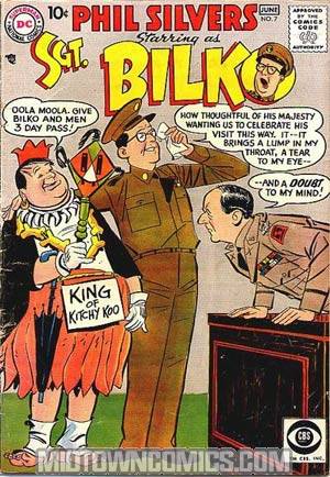 Sergeant Bilko #7