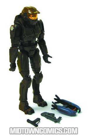 Halo 2 Brown Spartan Action Figure