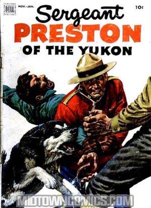 Sergeant Preston Of The Yukon #5