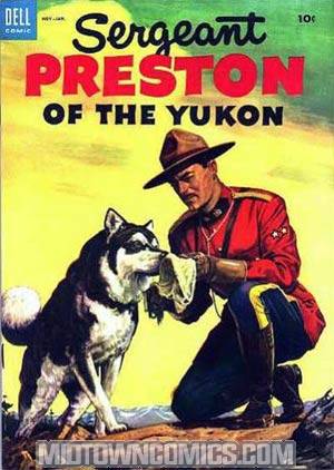 Sergeant Preston Of The Yukon #13