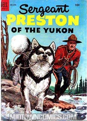 Sergeant Preston Of The Yukon #14