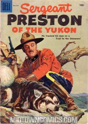 Sergeant Preston Of The Yukon #15
