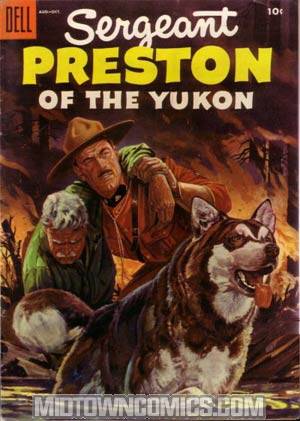 Sergeant Preston Of The Yukon #16