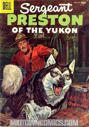 Sergeant Preston Of The Yukon #17