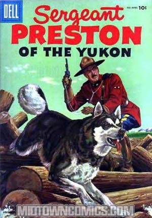 Sergeant Preston Of The Yukon #18