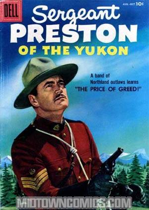 Sergeant Preston Of The Yukon #20
