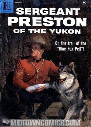 Sergeant Preston Of The Yukon #28