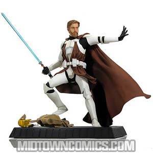 Star Wars Clone Trooper Obi-Wan Kenobi Statue
