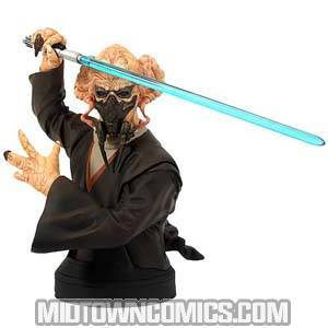 Star Wars Episode II Attack Of The Clones Plo Koon Mini Bust