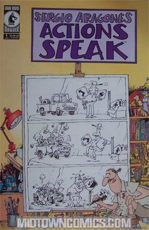 Sergio Aragones Actions Speak #1