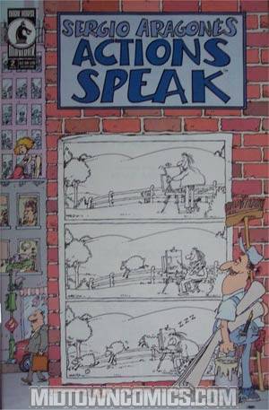 Sergio Aragones Actions Speak #2