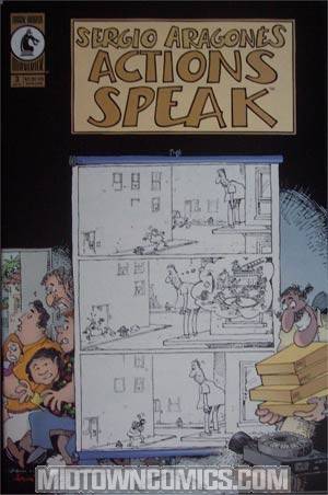 Sergio Aragones Actions Speak #3