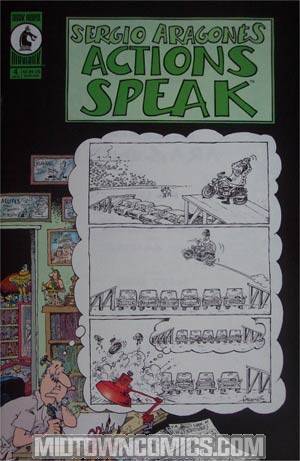 Sergio Aragones Actions Speak #4