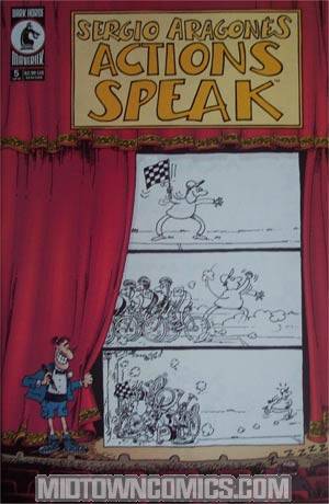 Sergio Aragones Actions Speak #5