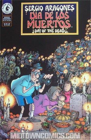 Sergio Aragones Dia De Los Muertos #1