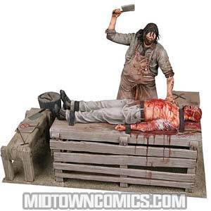 Texas Chainsaw Massacre The Beginning Action Figure Box Set